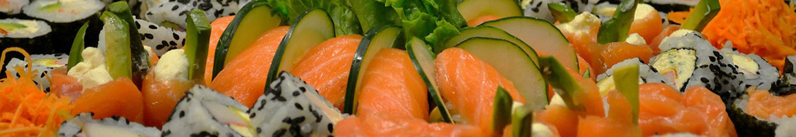 Eating Asian Fusion Japanese Sushi at Gari Japanese Fusion Bistro restaurant in Needham, MA.